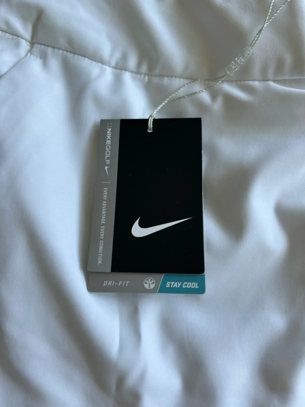 Nike White Dri-FIT Golf Skort - Picture 2 of 7
